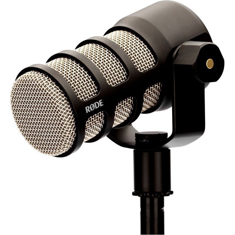 Rode Pod Mic Cardioid Dynamic Broadcast Microphone - Black Rode Pod Mic Cardioid Dynamic Broadcast Microphone - Black